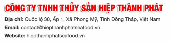 CÔNG TY TNHH THỦY SẢN HIỆP THÀNH PHÁT