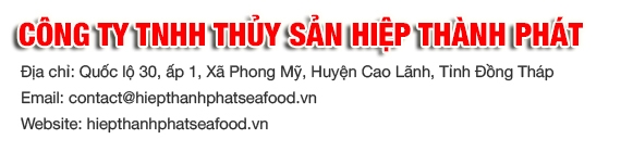 CÔNG TY TNHH THỦY SẢN HIỆP THÀNH PHÁT