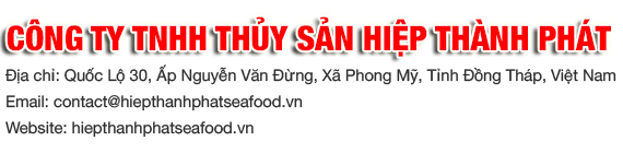CÔNG TY TNHH THỦY SẢN HIỆP THÀNH PHÁT